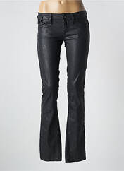 Jeans bootcut noir FREE SOUL pour femme seconde vue