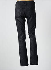 Jeans coupe slim noir FREEMAN T.PORTER pour femme seconde vue