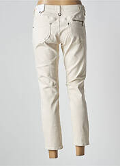 Pantalon 7/8 beige FREEMAN T.PORTER pour femme seconde vue