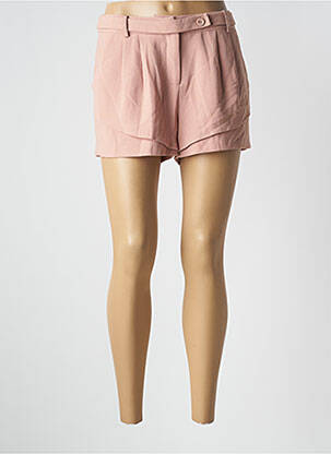 Short beige MORGAN pour femme