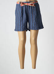 Short bleu PAKO LITTO pour femme seconde vue