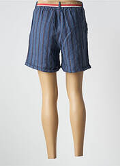 Short bleu PAKO LITTO pour femme seconde vue