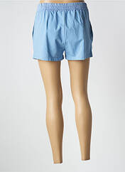 Short bleu PAKO LITTO pour femme seconde vue