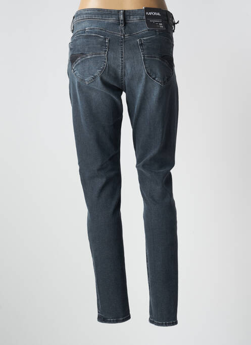 Jeans coupe droite stretch taille normale gris KAPORAL femme