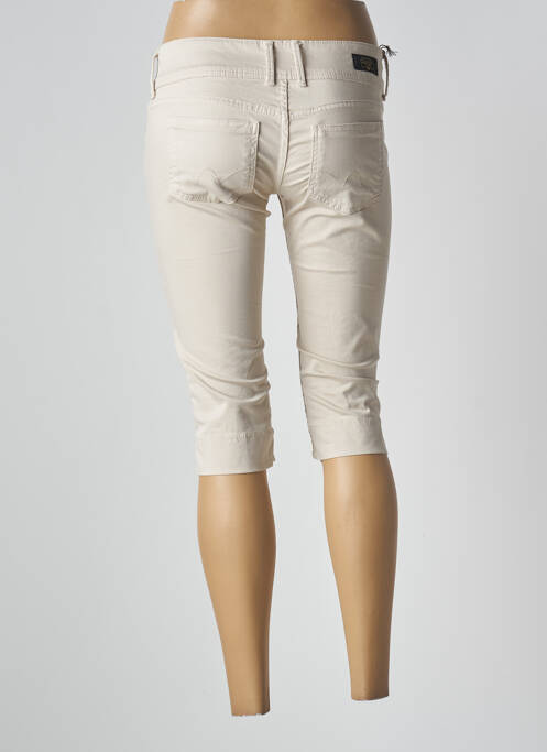 Bermuda taille basse taille basse beige LE TEMPS DES CERISES femme