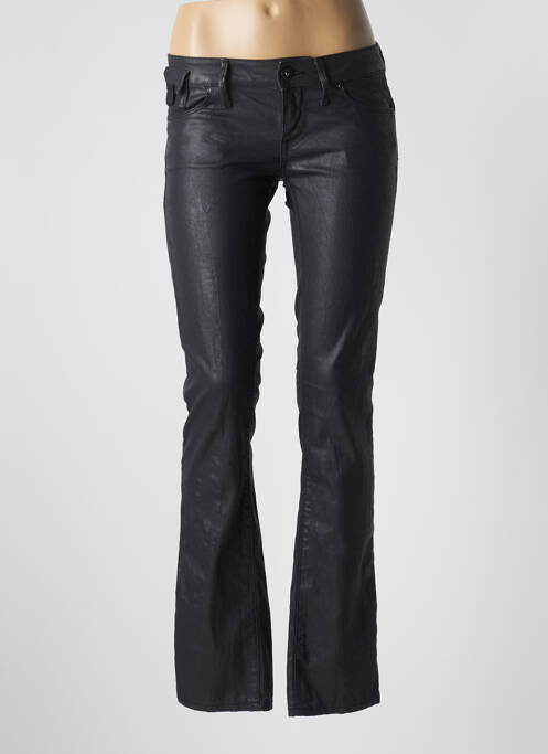 Jeans bootcut noir FREE SOUL pour femme