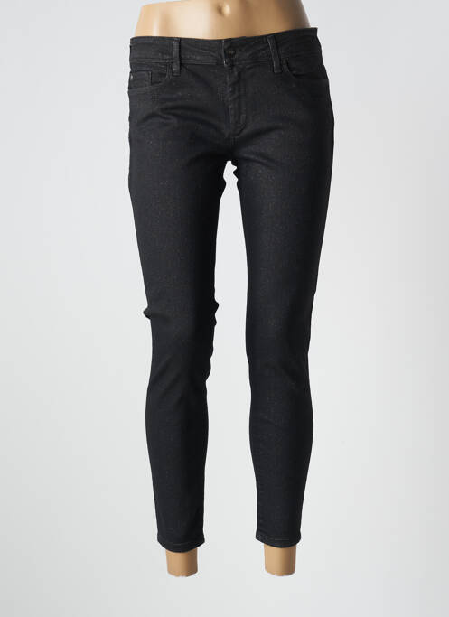 Jeans coupe slim noir SALSA pour femme