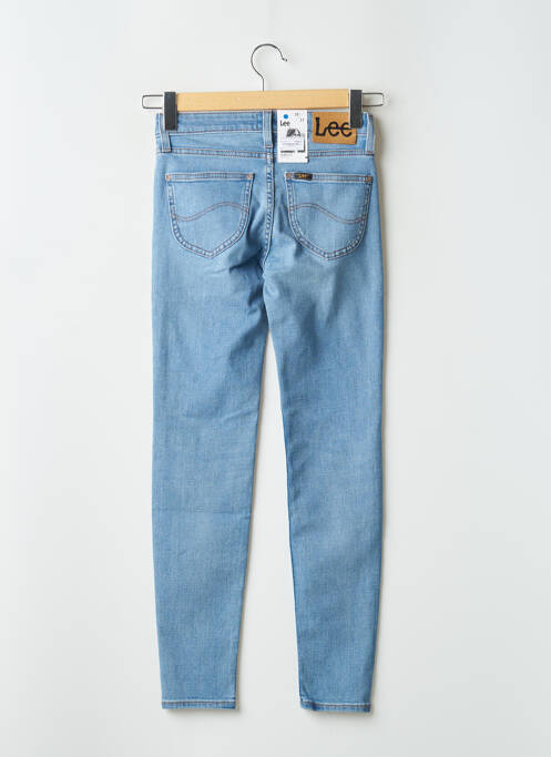 Jeans skinny bleu LEE pour femme