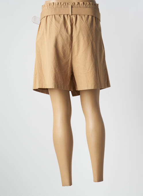 Short beige LILI SIDONIO pour femme