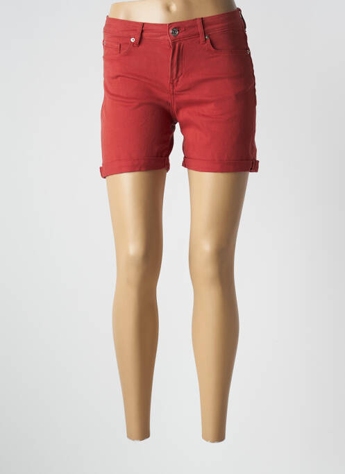 Short rouge TIFFOSI pour femme