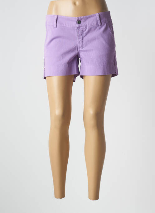 Short violet PAKO LITTO pour femme