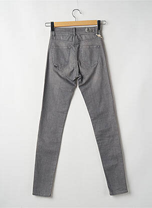Jeans skinny poches gris SALSA femme