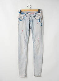 Jeans coupe slim poches bleu FREEMAN T.PORTER femme