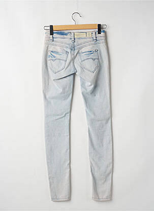 Jeans coupe slim poches bleu FREEMAN T.PORTER femme
