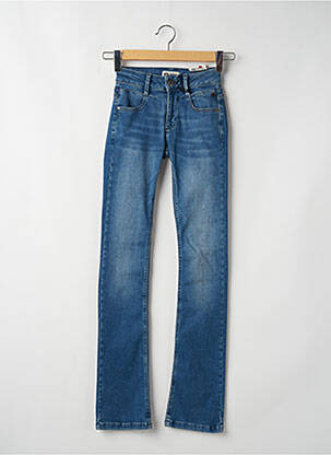 Jeans skinny poches bleu FREEMAN T.PORTER femme