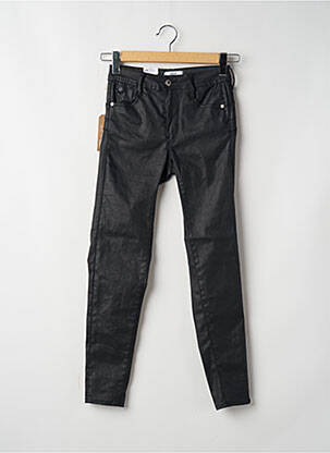 Pantalon slim poches noir LE TEMPS DES CERISES femme