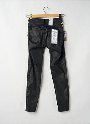 Pantalon slim poches noir LE TEMPS DES CERISES femme