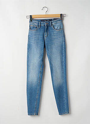 Jeans skinny poches bleu TIFFOSI femme