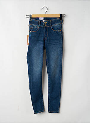 Jeans skinny poches bleu LE TEMPS DES CERISES femme