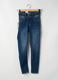 Jeans skinny poches bleu LE TEMPS DES CERISES femme