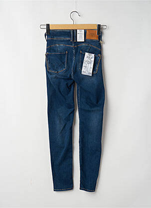 Jeans skinny poches bleu LE TEMPS DES CERISES femme