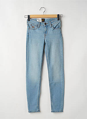 Jeans skinny poches bleu LEE femme
