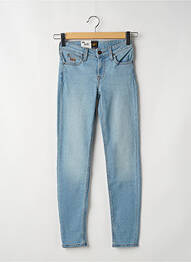 Jeans skinny poches bleu LEE femme