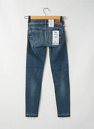 Jeans coupe slim poches bleu LE TEMPS DES CERISES femme