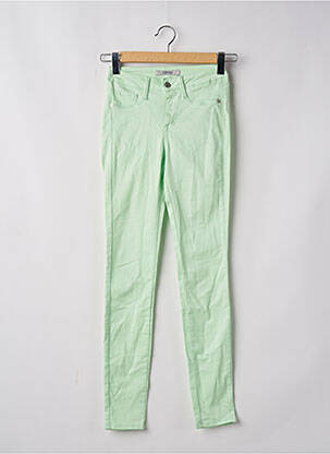 Pantalon slim poches vert ONE SIZE FILTS ALL femme