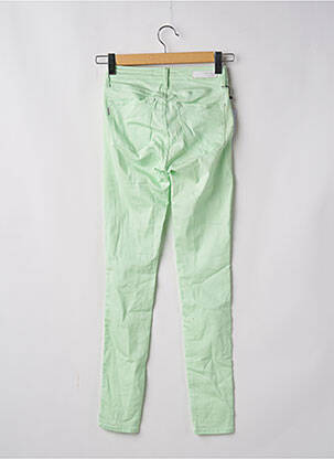 Pantalon slim poches vert ONE SIZE FILTS ALL femme