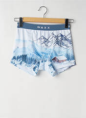 Boxer bleu WAXX pour homme seconde vue