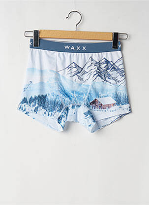 Boxer bleu WAXX pour homme