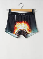 Boxer noir WAXX pour homme seconde vue