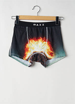 Boxer noir WAXX pour homme