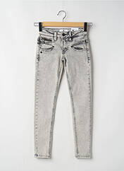 Jeans skinny gris FREEMAN T.PORTER pour femme seconde vue