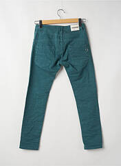 Pantalon 7/8 bleu PLEASE pour femme seconde vue