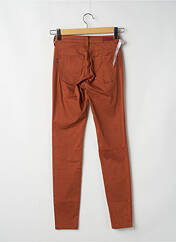 Pantalon slim marron TIFFOSI pour femme seconde vue