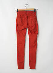 Pantalon slim orange ONE SIZE FILTS ALL pour femme seconde vue