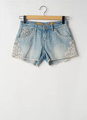 Short bleu DESIGUAL pour femme seconde vue