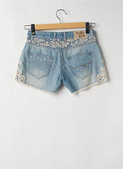 Short bleu DESIGUAL pour femme seconde vue