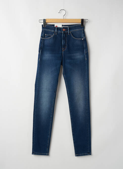Jeans skinny poches bleu SALSA femme