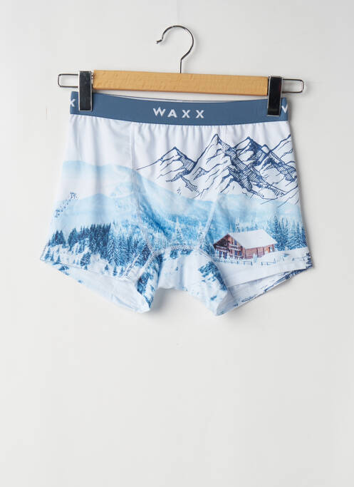 Boxer bleu WAXX pour homme