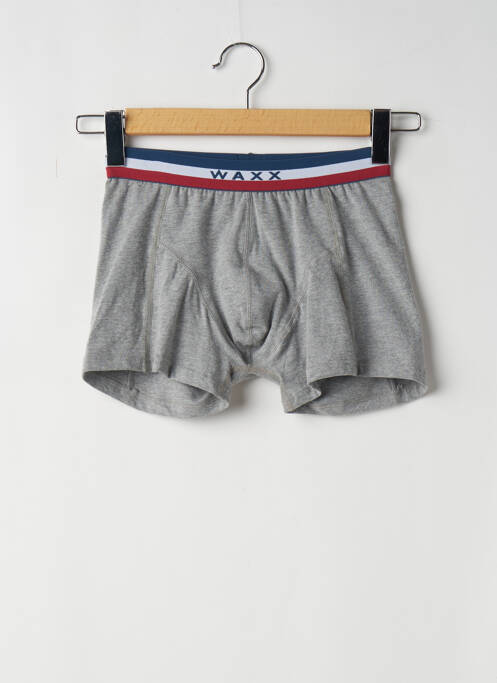 Boxer gris WAXX pour homme