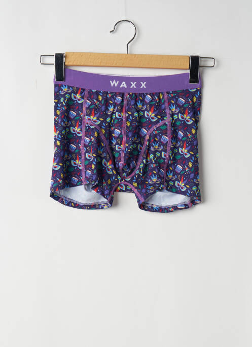 Boxer violet WAXX pour homme