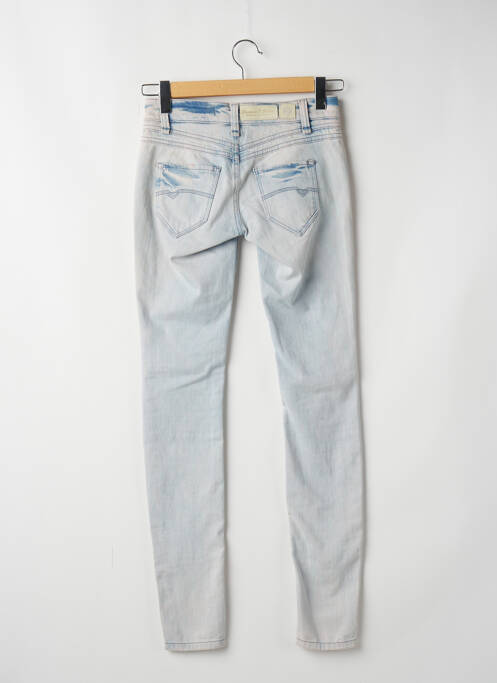 Jeans coupe slim bleu FREEMAN T.PORTER pour femme