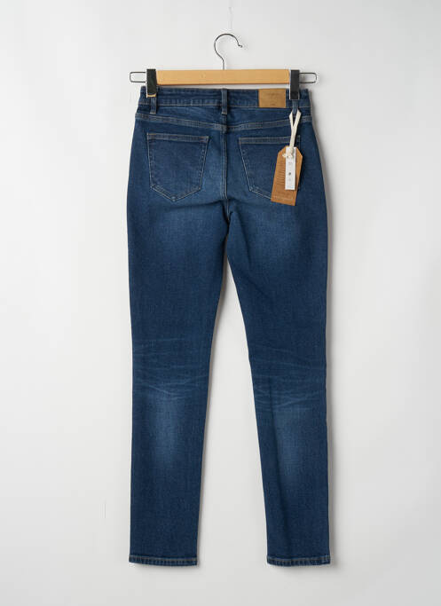 Jeans coupe slim bleu NAGEV pour femme