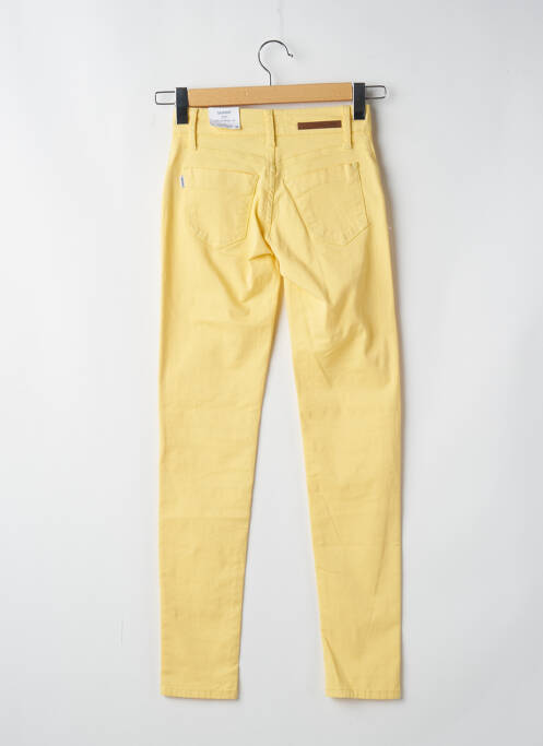 Jeans coupe slim jaune TIFFOSI pour femme