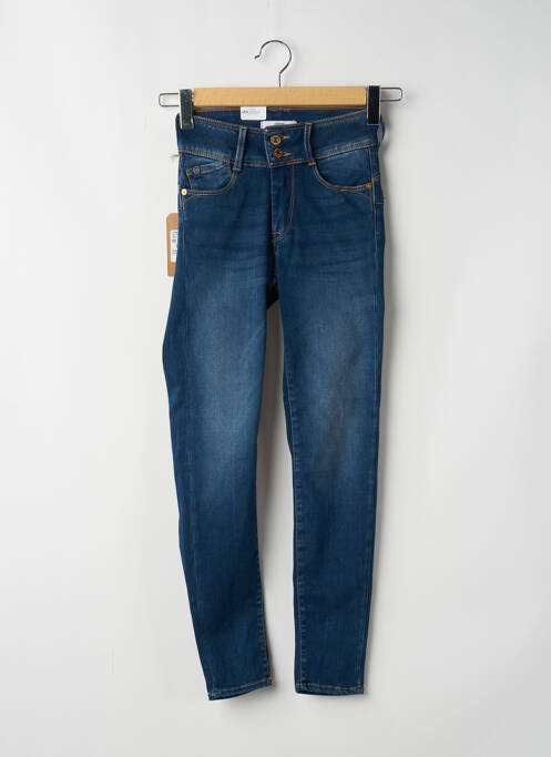 Jeans skinny bleu LE TEMPS DES CERISES pour femme