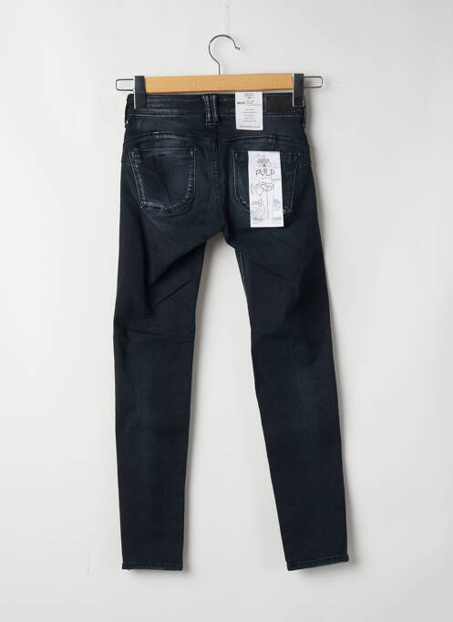 Jeans skinny bleu LE TEMPS DES CERISES pour femme