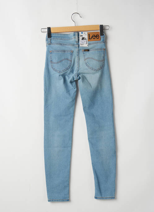 Jeans skinny bleu LEE pour femme